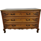 Vintage, Queen Ann Ladekast, Commode Dressoir Ladekastje Badkamermeubel thumbnail 1