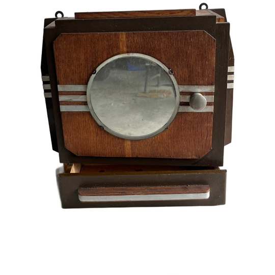 Art Deco Wall Cabinet – 1930s 1