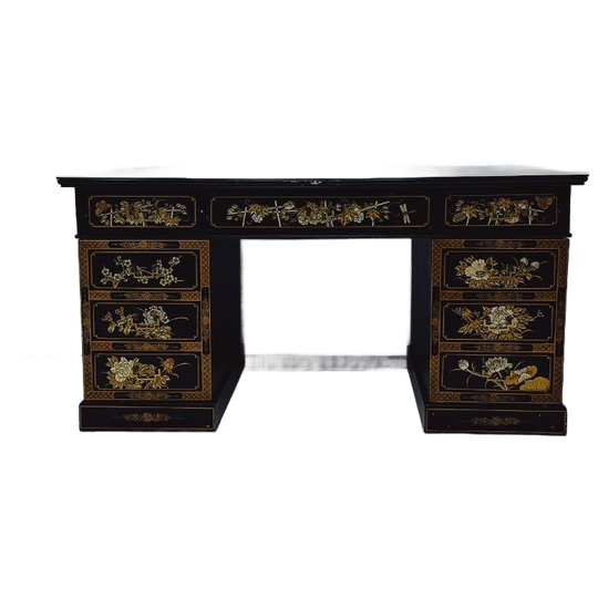 Vintage Chinees Bureau 1