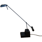 Massive Counter Balance Bureau Lamp Postmodern thumbnail 1