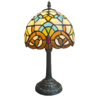 2 Beschikbaar Vintage Italiaanse Jaren 20 Art Nouveau Stijl Tafellampen thumbnail 1