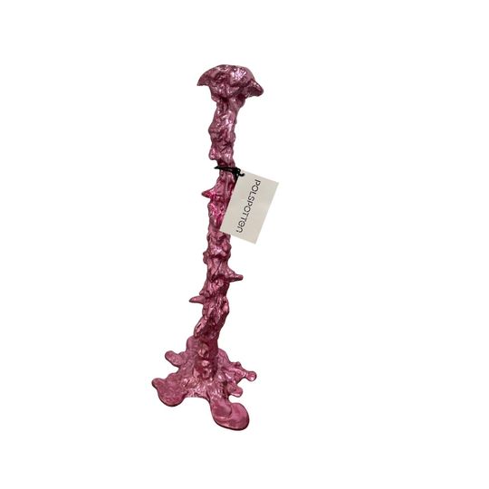 Polspotten Roze Drip Kandelaar Xl 1