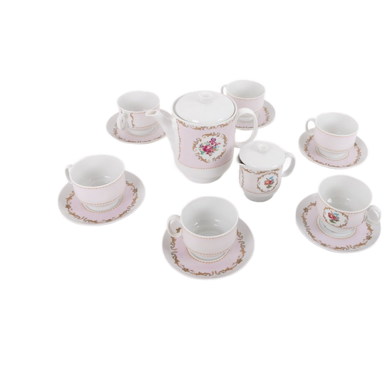 Fine Italian Porcelain Set From T. Limoges For Richard Ginori, 1970’s 1