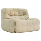 Vintage Kashima Armchair For Ligne Roset By Michel Ducaroy 1970s thumbnail 1