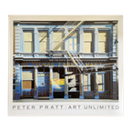 Peter Pratt, Soho, 1982 – Rare Vintage Poster thumbnail 1