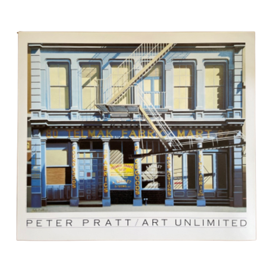 Peter Pratt, Soho, 1982 – Rare Vintage Poster 1