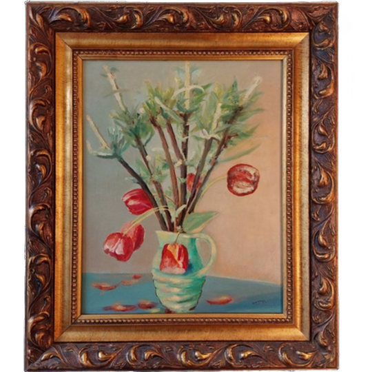 Jan Kagie Senior (1885-1971) - Stilleven 1