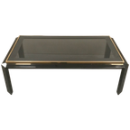 Fedam Zwart & Gouden Salontafel thumbnail 1