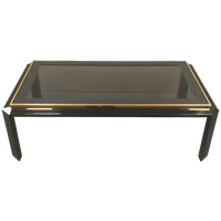 Fedam Zwart & Gouden Salontafel