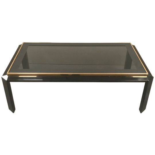 Fedam Zwart & Gouden Salontafel 1