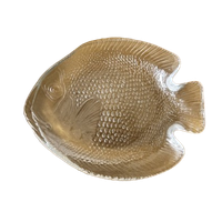 Schaal Fishy Arcoroc France S Vintage