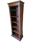 Klassieke Boekenkast Afm. 69x39cm En 189cm Hoog. thumbnail 1