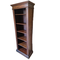 Klassieke Boekenkast Afm. 69x39cm En 189cm Hoog.