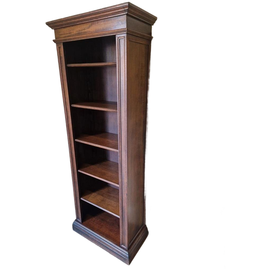 Klassieke Boekenkast Afm. 69x39cm En 189cm Hoog. 1