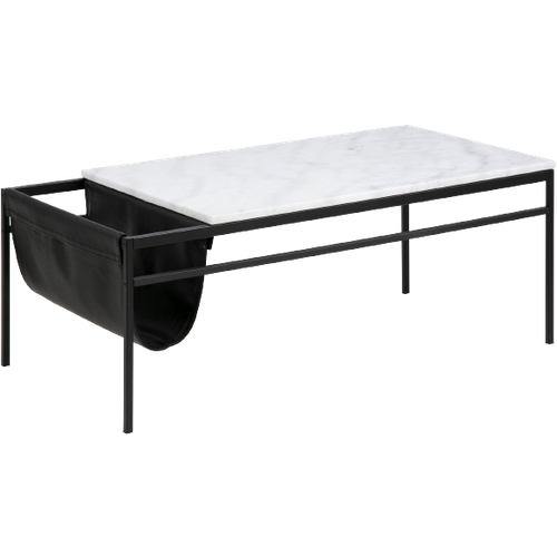 Foggia Salontafel - 45 X 58 Cm - Wit