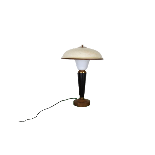 Art Deco Bureaulamp Ontworpen Door Eileen Gray Voor Jumo - Model 320 - Frankrijk Jaren 40 - Stijl