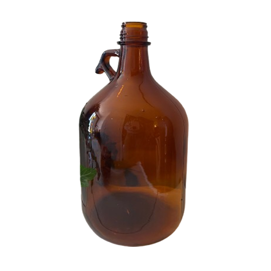 Amberkleurige Flesvaas 1