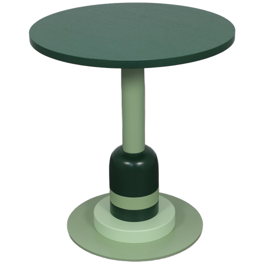 Side Table Custo Bistro Round By Kim Marc Bobsin For Puik 1