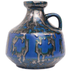 Strehla Vaasje 1303 Metallic Blauw thumbnail 1