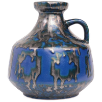Strehla Vaasje 1303 Metallic Blauw