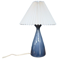 Vintage Keramieken Tafellamp, Holmegaard Jaren 60