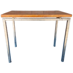Vintage Bijzettafel Tafeltje Plantentafel Pastoe Stijl Tafel thumbnail 1