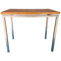 Vintage Bijzettafel Tafeltje Plantentafel Pastoe Stijl Tafel