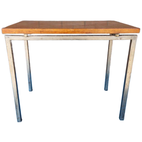 Vintage Bijzettafel Tafeltje Plantentafel Pastoe Stijl Tafel 1