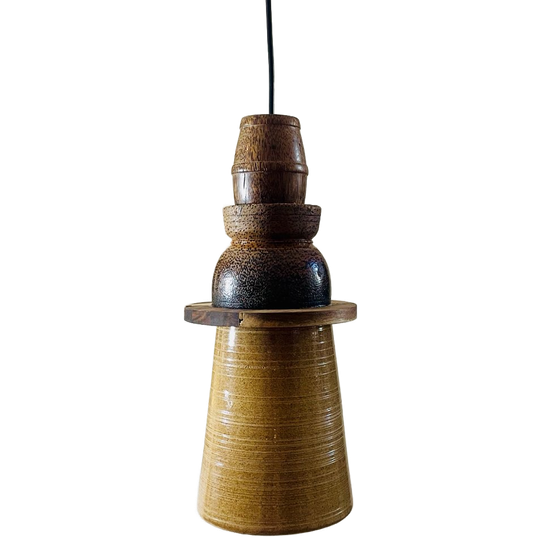 Hanglamp Houtlook Kap 1