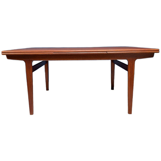 Vintage Verlengbare Eettafel, Vejle Stolefabrik 1