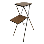Vintage Diaprojector Tafel, Plantentafel, Bijzettafeltje thumbnail 1