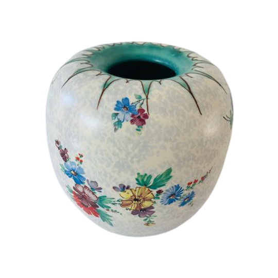 Vintage Plateel Vaas. 3864 Plateel Vaas. Vintage Vaas <<<brand>>>. 1