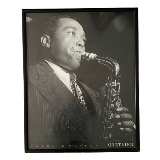 William P. Gottlieb, Charlie Parker, Vintage Poster 1