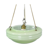 Antieke Art-deco Schaallamp