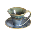 Vintage Design Keramiek Theeservies '60 thumbnail 1