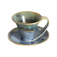 Vintage Design Keramiek Theeservies '60