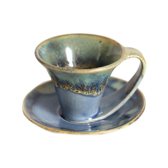 Vintage Design Keramiek Theeservies '60 1