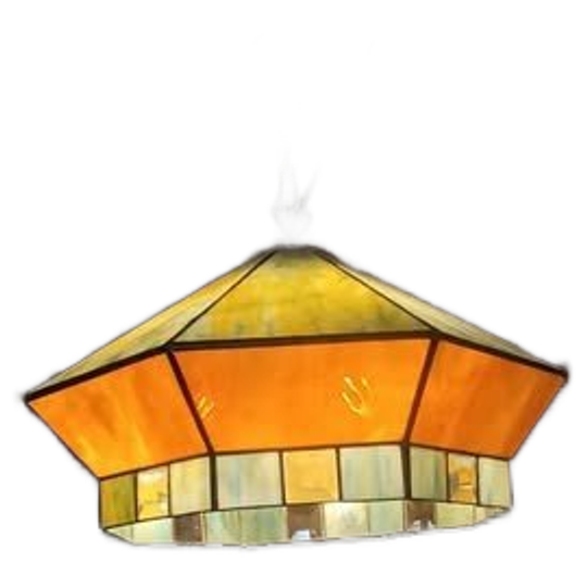 Glas In Lood Hanglamp 1