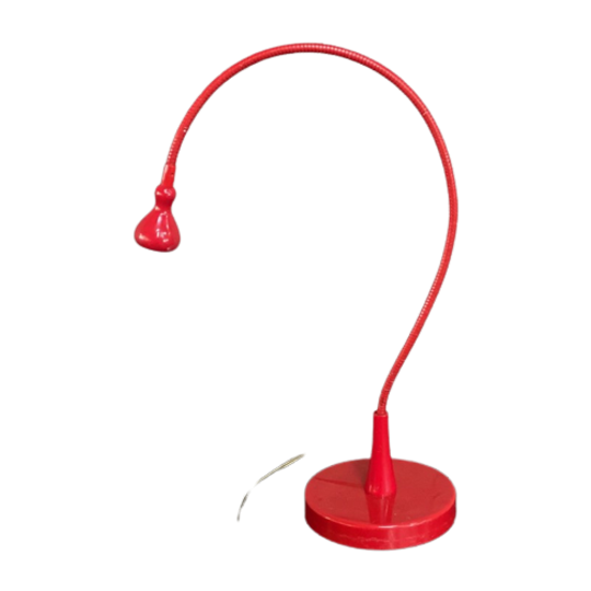 Rode Verstelbare Leeslamp 1