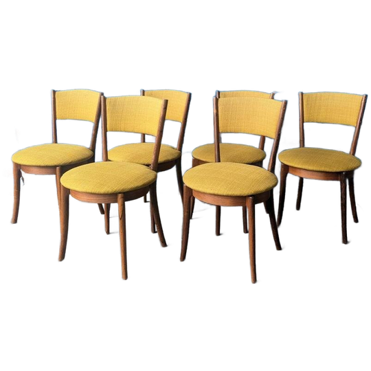 6x Rosewood Dining Chairs - Søren Willadsen - 1960s 1