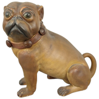 Bernhard Bloch Hond Tabakspot Ca. 1890