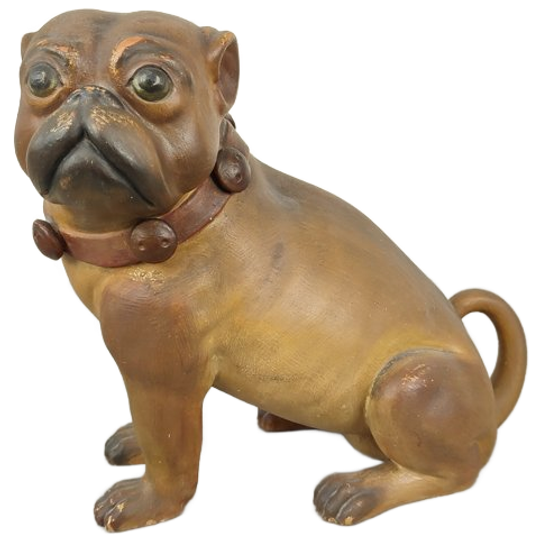 Bernhard Bloch Hond Tabakspot Ca. 1890 1