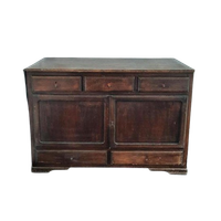 Antieke Keukenkast Voorraadkast Dressoir