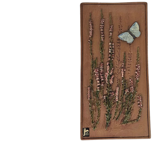 Jie Gantofta - Terracotta - Tegel - Gesigneerd - Zweden - 60's 1