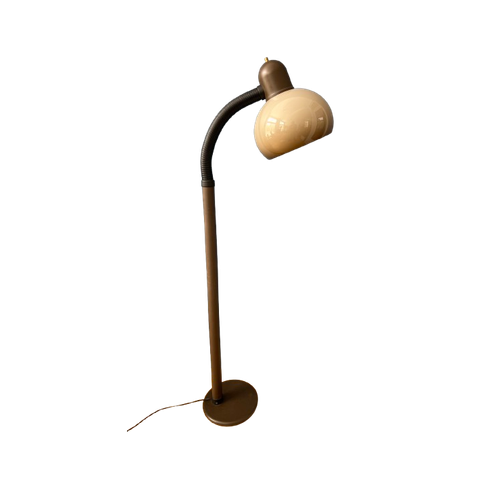 Mid Century Space Age Mushroom Vloerlamp Van Hala Zeist