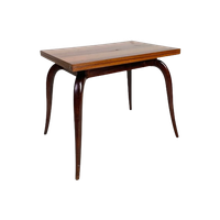 Speeltafel, Portefeuille Tafel, Met Uitklapbaar, Draaibaar Blad