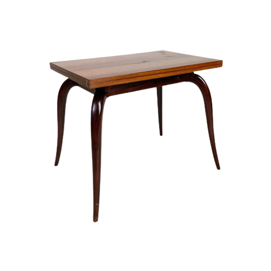 Speeltafel, Portefeuille Tafel, Met Uitklapbaar, Draaibaar Blad 1