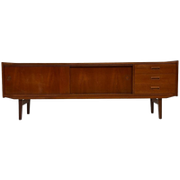 Vintage Dressoir Lowboard Tv Meubel Jaren 60 Teak