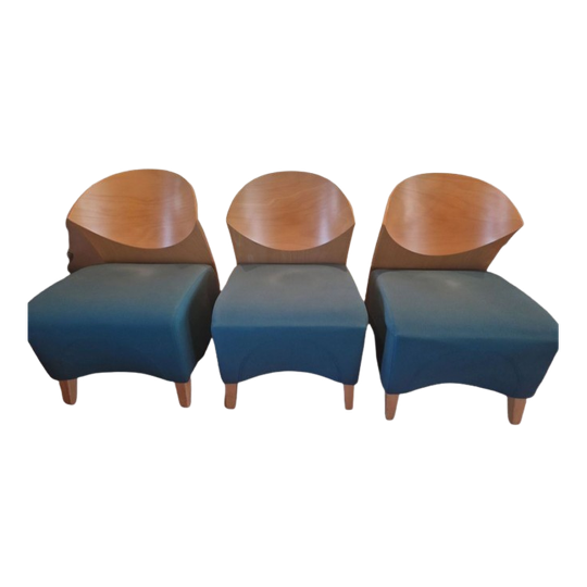 3x Fauteuil "rav" Noors Design, Fora Form 1