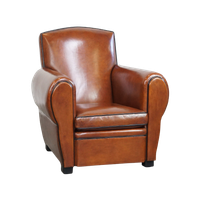 In Zeer Mooie Staat Verkerende Schapenleren Design Fauteuil/ Armchair